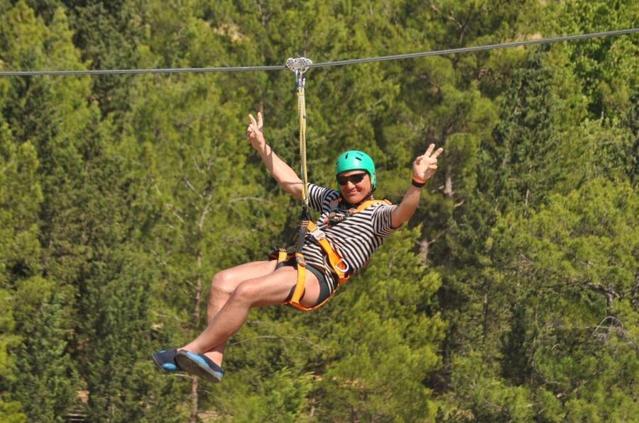 Antalya: Rafting Jeep Buggy&Quad Safari zipline canyon visit - Lunch, drinks, and the value math for an $11 price