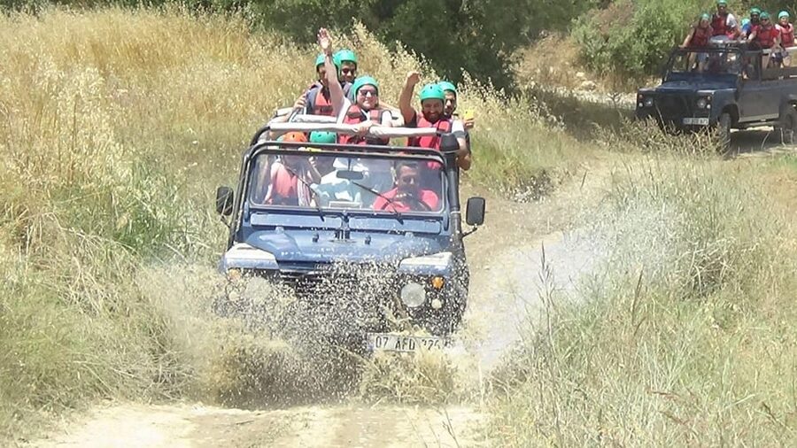 Antalya: Rafting Jeep Buggy&Quad Safari zipline canyon visit - Timing, pacing, and what 8 to 10 hours means in real life