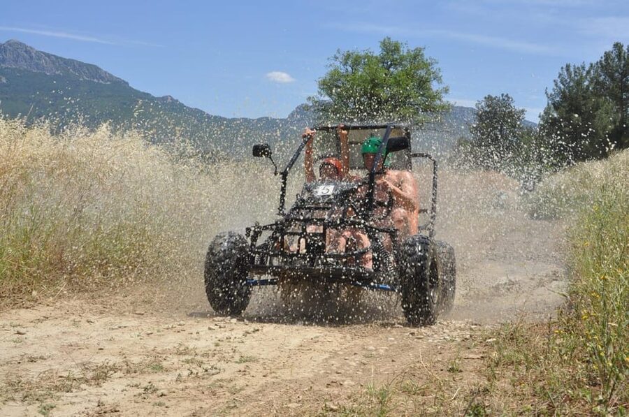 Antalya: Rafting Jeep Buggy&Quad Safari zipline canyon visit - Guides and multilingual instruction, including Ahmed