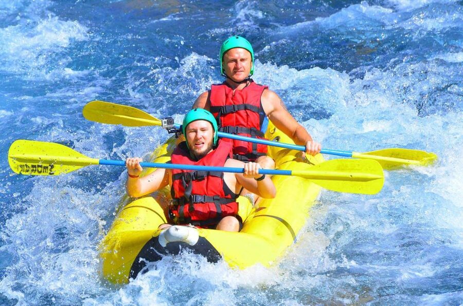Antalya:Rafting,Jeep&Buggy Safari,Zipline,Lunch wCanyonVisit - Taurus Mountains Jeep Safari, Canyon Views Without the Waiting