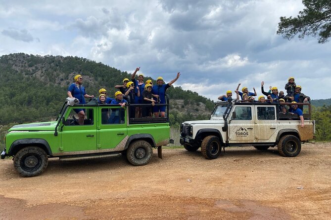 Antalya: Rafting, Jeep Safari, Buggy & Zipline 4-in-1 Combo Tour - Key points to know before you go