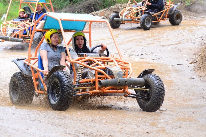 Antalya: Rafting, Jeep Safari, Buggy & Zipline 4-in-1 Combo Tour - Zipline over the canyon: great views, but insist on clear instructions