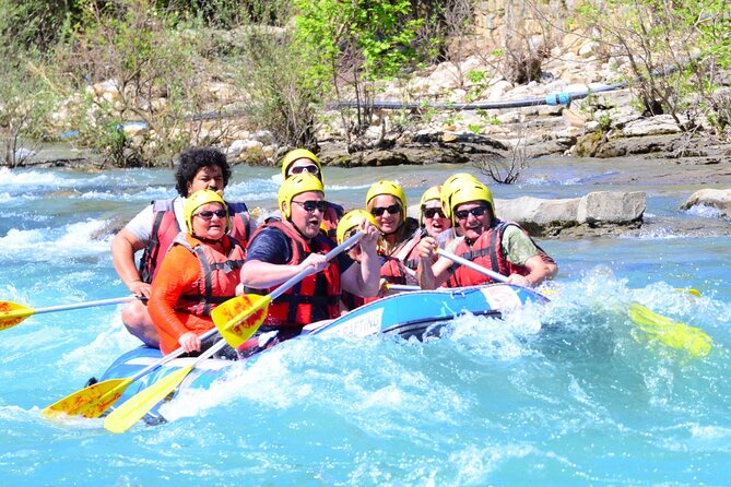 Antalya: Rafting, Jeep Safari, Buggy & Zipline 4-in-1 Combo Tour - Lunch break by the river: simple, but it resets your energy