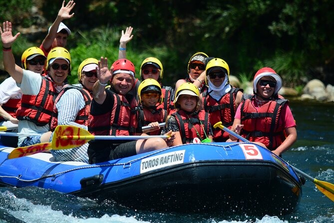 Antalya: Rafting, Jeep Safari, Buggy & Zipline 4-in-1 Combo Tour - Whitewater rafting on the Köprüçay River: the highlight for most people