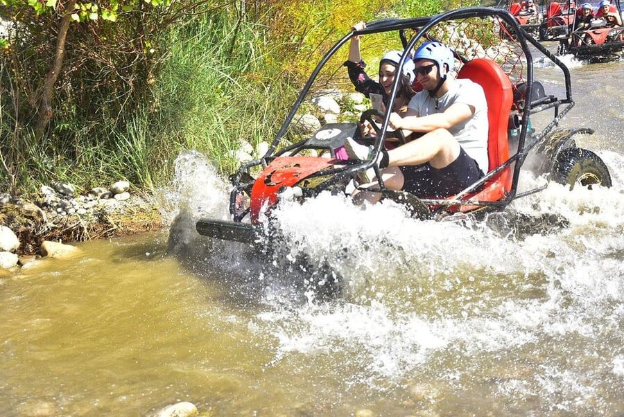 Antalya: Rafting with Lunch and Zipline/ATV or Jeep Option - The 3-Hour Rafting Stretch: Adrenaline, Stops, and Real Energy