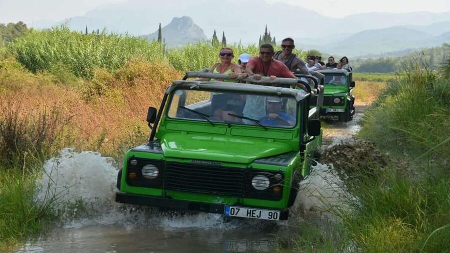 Antalya: Rafting with Lunch and Zipline/ATV or Jeep Option - Lunch at Base Camp: What You’ll Actually Want After Rafting