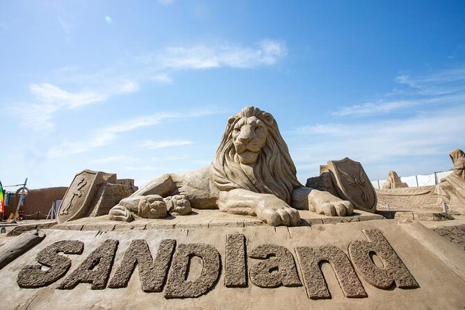 Antalya Sand Sculpture Museum Admission Ticket - Antalya Sandland and its 365-day Space Adventure setting