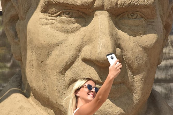 Antalya Sand Sculpture Museum Admission Ticket - How long you should plan for: 45 minutes to 3 hours