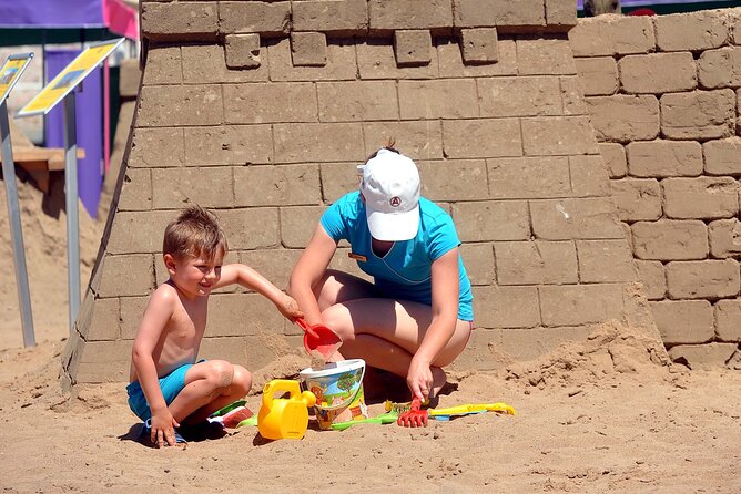 Antalya Sand Sculpture Museum Admission Ticket - Sand sculpture activities for kids, teens, and adults