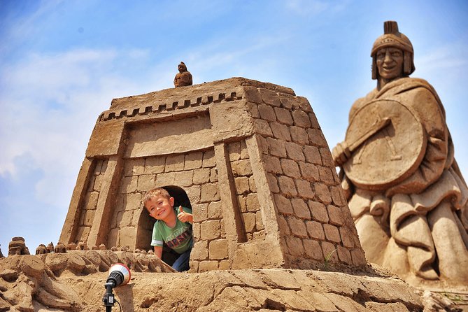 Antalya Sand Sculpture Museum Admission Ticket - Walking the main exhibition: huge sand works made with water