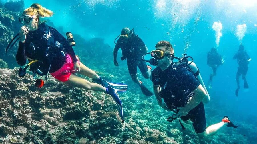 Antalya Scuba Diving Adventure w/Private Expert Diver Option - Pickup, Meeting Point, and the Gear Carry Reality