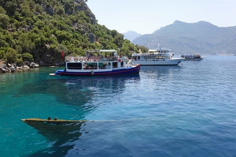 Antalya: Scuba Diving at Mediterranean Sea, 2-Dives w/Lunch - Key highlights that matter