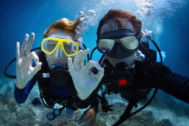 Antalya: Scuba Diving at Mediterranean Sea, 2-Dives w/Lunch - Antalya’s Mediterranean Sea is made for a first underwater day