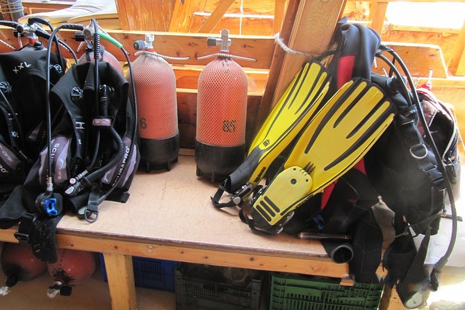 Antalya Scuba Diving at Mediterranean Sea incl. Lunch - What You Get Underwater: Equipment Included, Sessions for All Levels, and a Safety-First Mindset