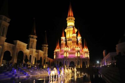 Antalya/Side/Alanya: Land of Legends Night Show w/Shopping