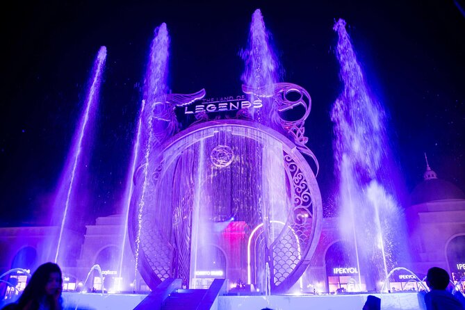 Antalya / Side Land of Legends Night Show Transfer - Key highlights before you go