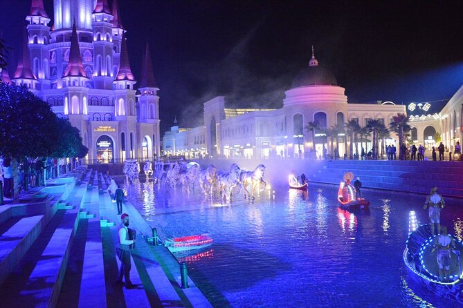 Antalya / Side Land of Legends Night Show Transfer - Price and value: is $20 actually a bargain?