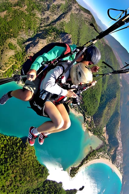 Antalya/Side : Paragliding in Alanya with Optional Transfer - Cleopatra Beach From Above: The View That Makes This Worth It