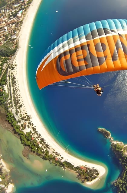 Antalya/Side : Paragliding in Alanya with Optional Transfer - In the Air Over Alanya: 15 to 25 Minutes Controlled by Wind