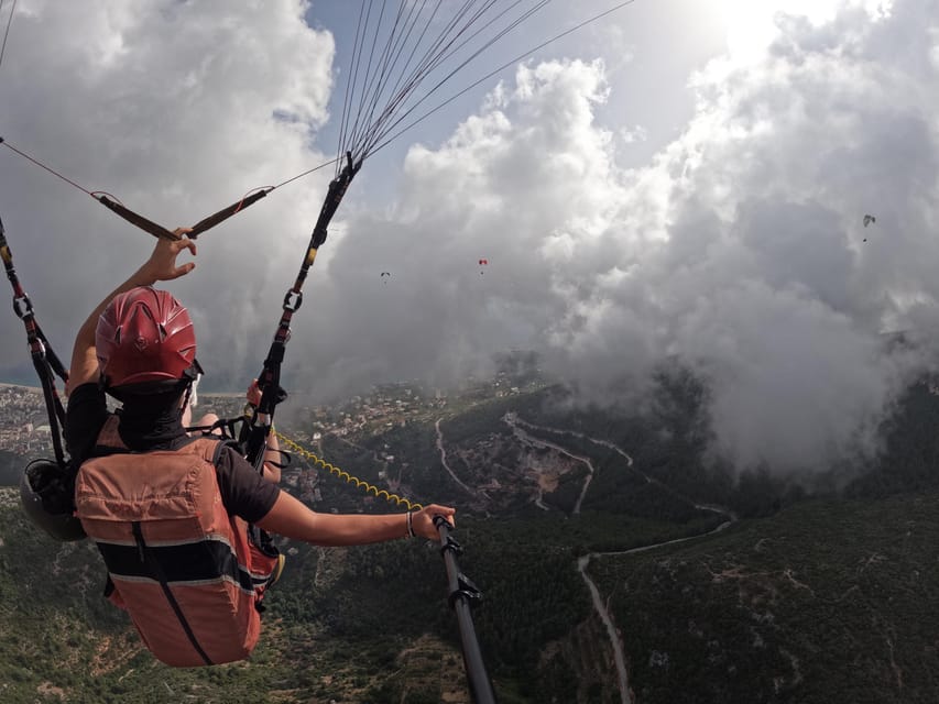 Antalya/Side : Paragliding in Alanya with Optional Transfer - The Best Part After Landing: The AC Office, Video, and Photo Choices