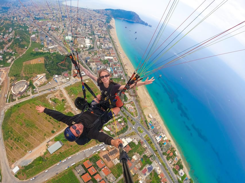 Antalya/Side : Paragliding in Alanya with Optional Transfer - Who Should Book, and Who Should Skip