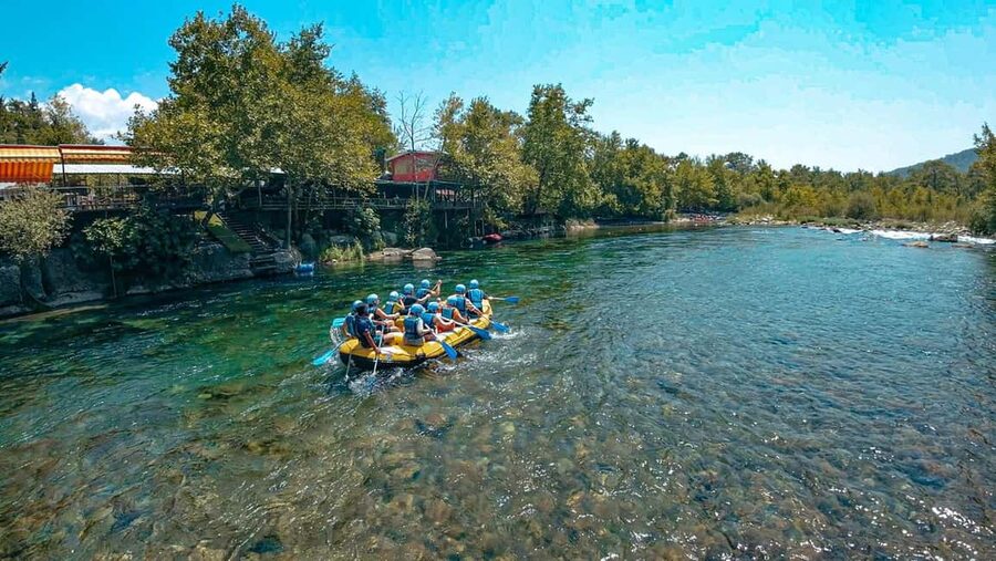 Antalya/Side: Quad, Buggy, Rafting & Zipline Tour with Lunch - Quad or Buggy Safari: Fun, Dust, and Smart Photo Planning