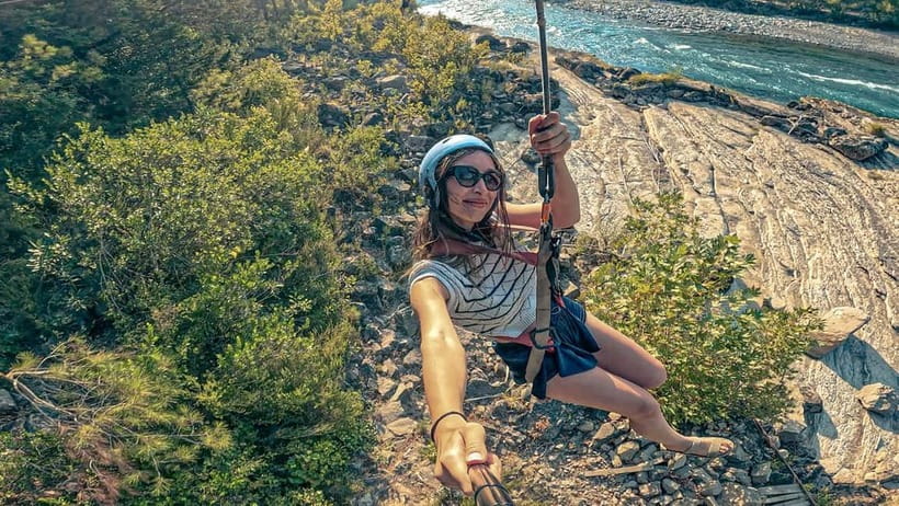 Antalya/Side: Quad, Buggy, Rafting & Zipline Tour with Lunch - Rafting in Cold, Foamy Water for About Two Hours