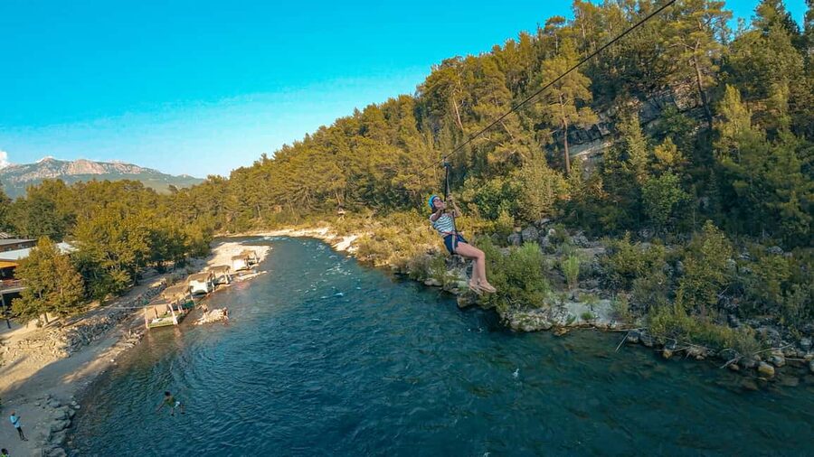 Antalya/Side: Quad, Buggy, Rafting & Zipline Tour with Lunch - Lunch Timing and What Included Food Usually Means