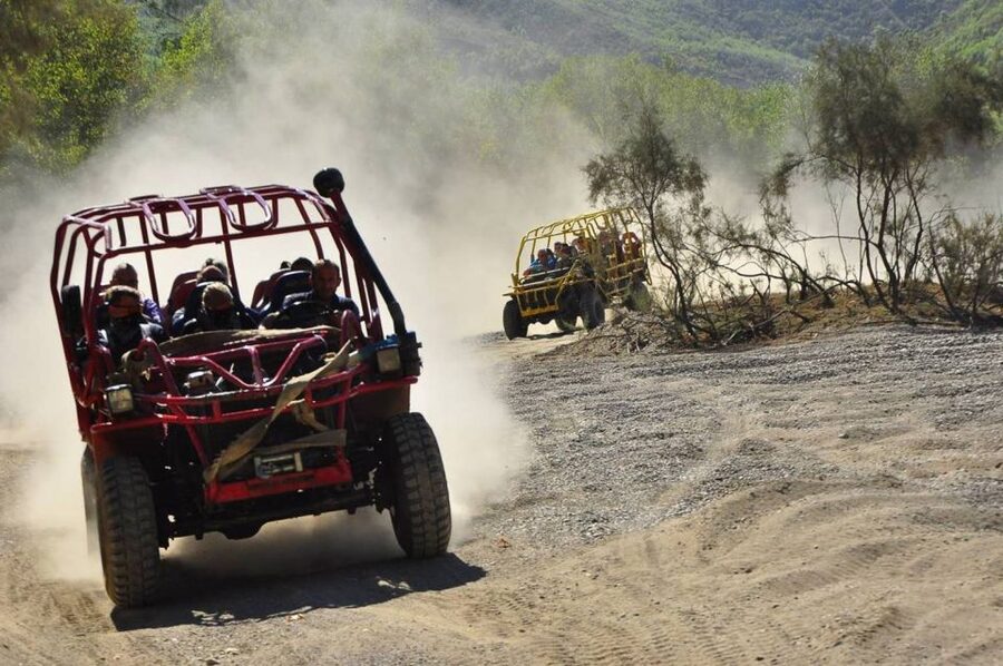 Antalya/Side: Quad, Buggy, Rafting & Zipline Tour with Lunch - Transfers, Delays, and Group Mixups You Should Know About