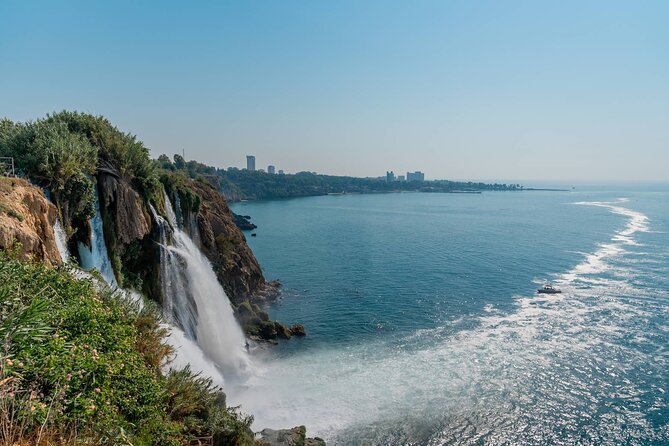 Antalya Sightseeing City Tour with Cable Car and Boat Trip - Getting Picked Up and Moving Antalya by Air-Conditioned Van