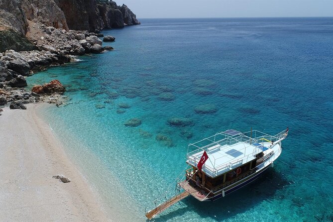 Antalya Suluada Boat Trip w/Lunch & Pickup (Maldives of Turkey) - Suluada Island: white sands, crystal water, and the crowd factor