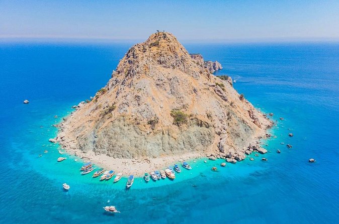Antalya Suluada Boat Trip w/Lunch & Pickup (Maldives of Turkey) - Akseki Bay swim break: short stop, big photo payoff
