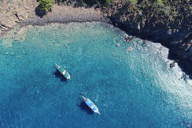 Antalya Suluada Boat Trip w/Lunch & Pickup (Maldives of Turkey) - Boat ride comfort, music volume, and bathroom notes