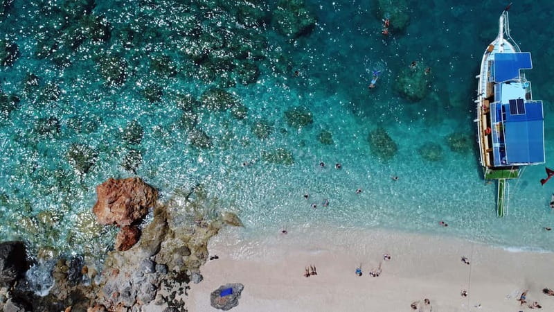 Antalya: Suluada Island Boat Trip with Lunch & Hotel Pickup - From Port to Open Water: The Boat Ride That Sets the Mood