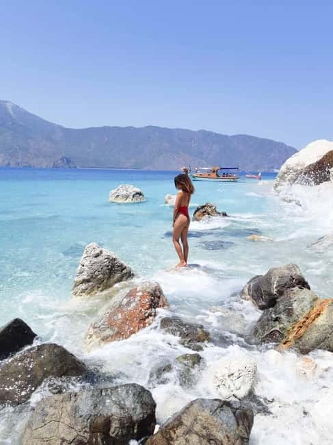 Antalya: Suluada Island Boat Trip with Lunch & Hotel Pickup - Suluada Island: Two Hours to Swim, Photo, and Actually Unplug