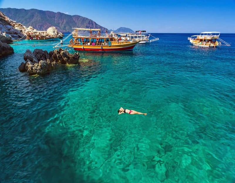 Antalya: Suluada Island Boat Trip with Lunch & Hotel Pickup - The Second Swim Break at a Quiet Bay