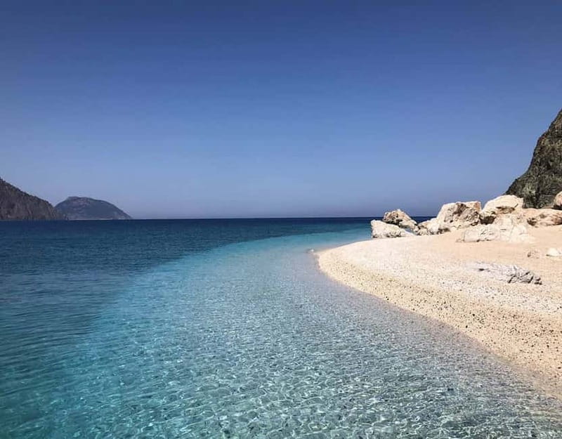 Antalya: Suluada Island Boat Trip with Lunch & Hotel Pickup - Lunch on Board: Fish, Chicken, and Vegetarian Options That Keep You Refueled
