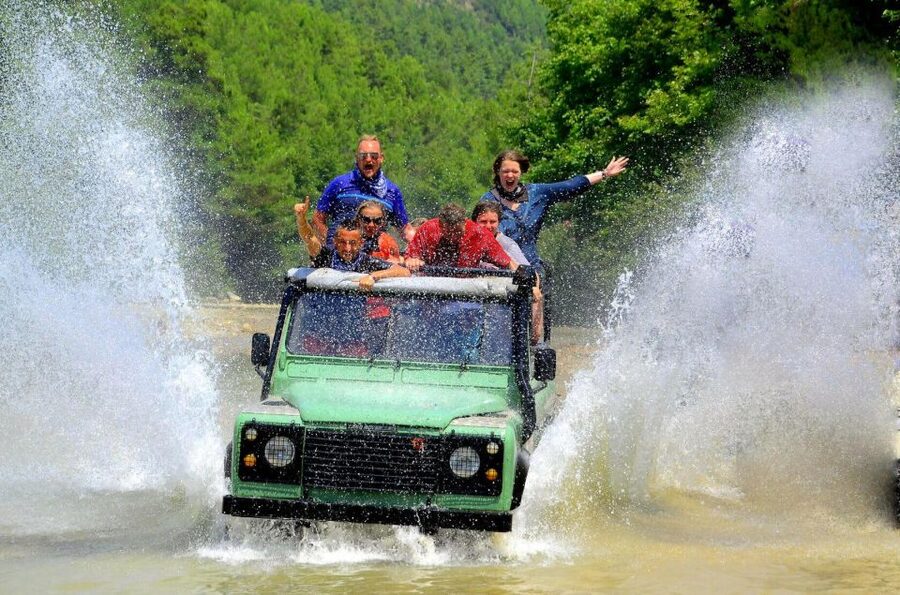 Antalya: Super Combo Quad, Buggy, Rafting & Zipline w/Lunch - Taurus Mountains, Built for Action, Not Standing Around