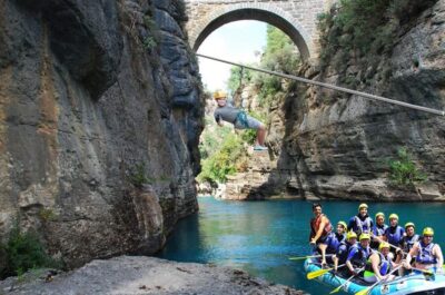 Super Combo Quad, Buggy, Rafting & Zipline w/Lunch