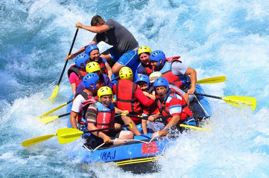 Antalya: Super Combo Quad, Buggy, Rafting & Zipline w/Lunch - Lunch Break in the Middle, and Why It Matters for the Water
