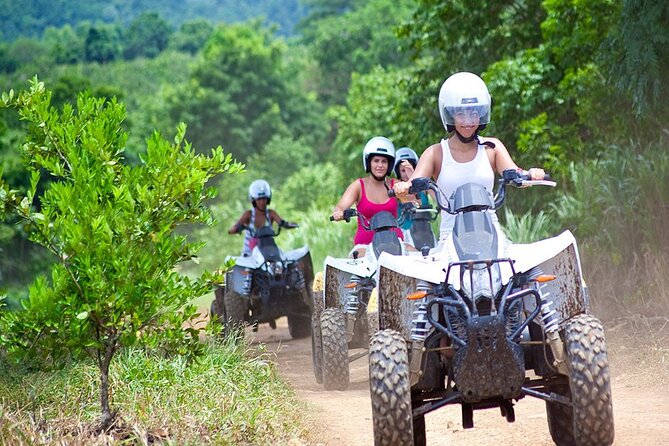 Antalya Super Combo W/Rafting ,Jeep Safari ,Quad Biking & Zipline - Zipline after rafting: short crossing, big grin energy