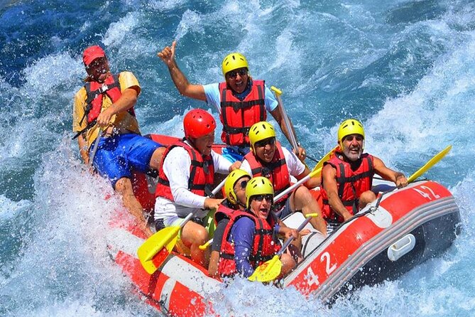 Antalya Super Combo W/Rafting ,Jeep Safari ,Quad Biking & Zipline - Quad bike safari: dust, mud, and friendly racing energy