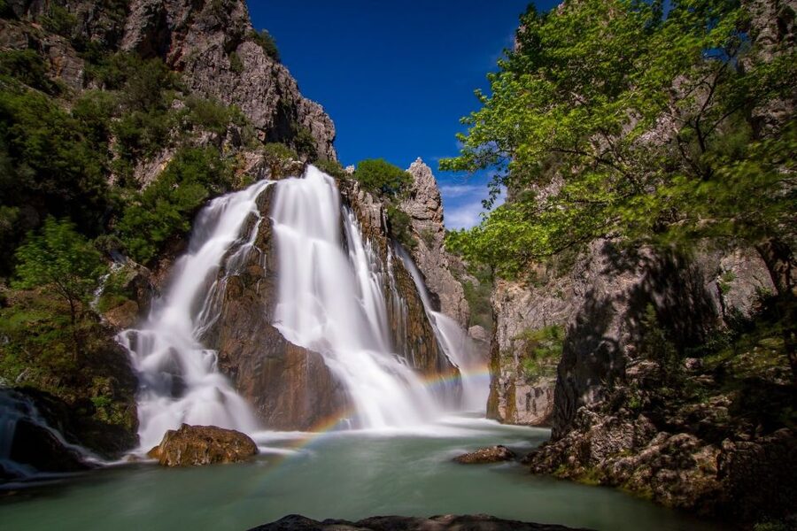 Antalya: Taurus Mountains Waterfalls Jeep Safari w/Lunch - Lunch in the mountains, grilled fish or chicken plus simple sides