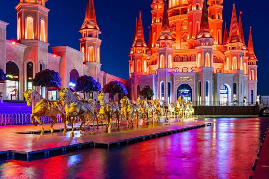 Antalya: The Land Of Legends Ticket Theme Park w/ Transfer - How the Land of Legends Ticket Works With Transfer