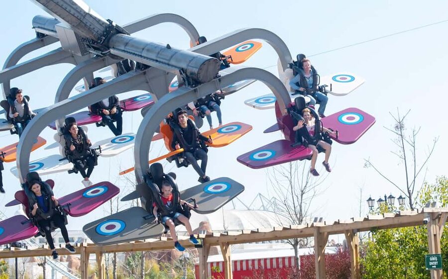 Antalya: The Land Of Legends Ticket Theme Park w/ Transfer - Wave Pools, Lazy Rivers, and Splash Zones for Every Temperament