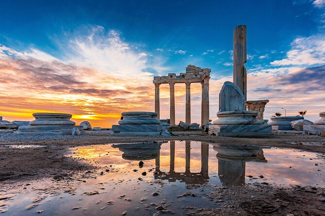 Antalya Tour To Perge Aspendos And Side With Manavgat Waterfall - Key highlights to look for