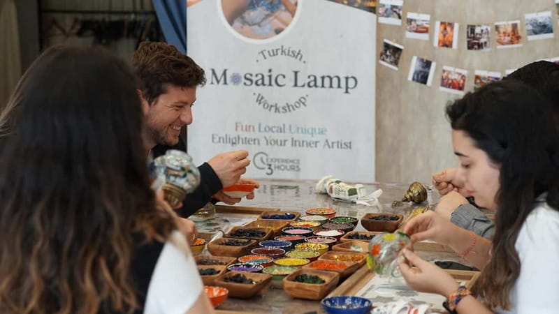Antalya: Traditional Mosaic Lamp Workshop - A Glowing Break - A 2-Hour Mosaic Lamp Break Near MarkAntalya