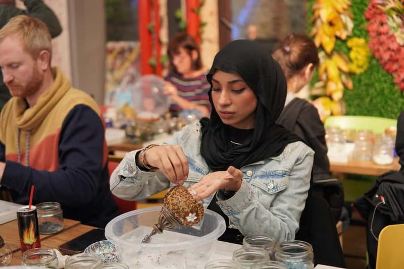 Antalya: Traditional Mosaic Lamp Workshop - A Glowing Break - Choosing From 55+ Colors And Creating Your Pattern