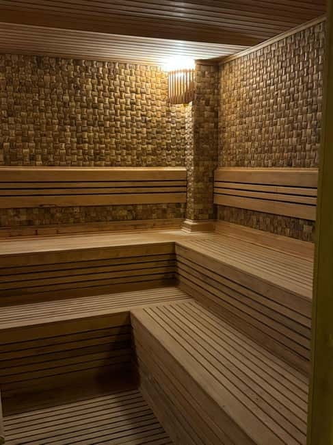 Antalya: Turkish Bath, Scrub Foam & Oil Massage w/ Transfer - Turkish Bath in Antalya, A 2 to 3 Hour Reset