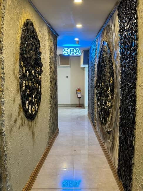 Antalya: Turkish Bath, Scrub Foam & Oil Massage w/ Transfer - Entering the Hamam Flow, Sauna, Then Hot Marble Scrub